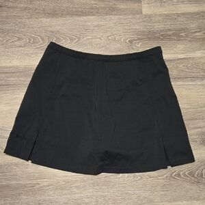 Bolle Black Tennis Skort Size Medium